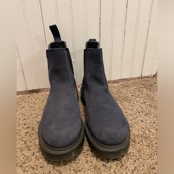 Doc Marten Chelsea boot suede blue 37 4 6 2976 - Picture 3 of 8